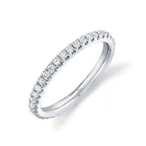 0.58ctw Diamond Eternity Band