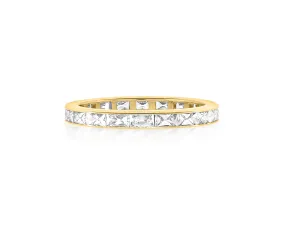 0.81ct French Cut Baguette Diamond Eloise Ring