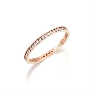 14K Solid Gold Lumiere Stackable Ring