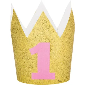 1st Birthday Girl Crown