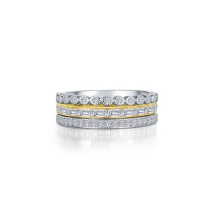 3-Piece Eternity Ring Set