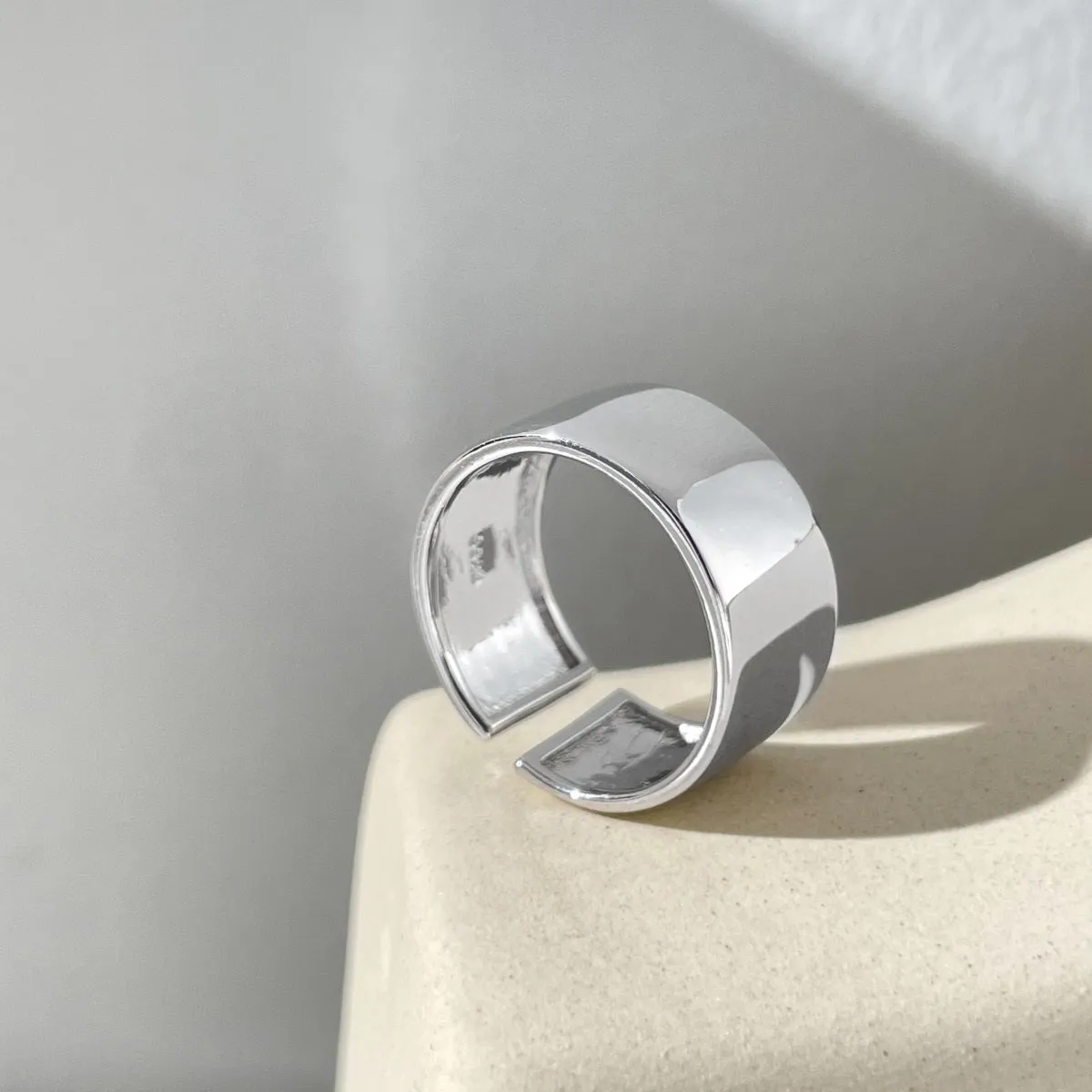 8.8mm Daily Stacker Open Ring