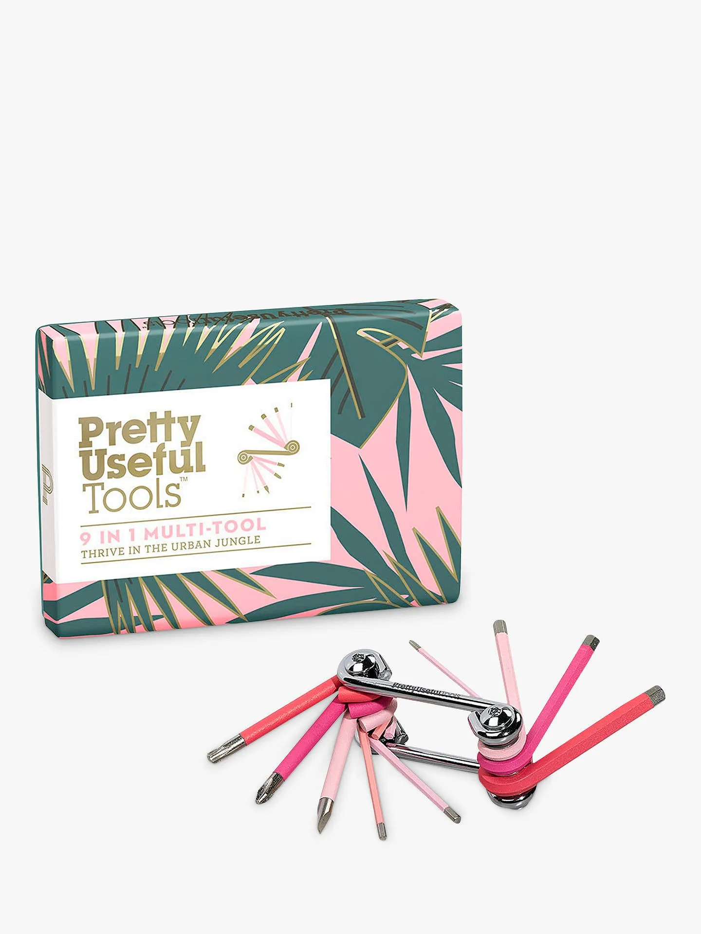 9 in 1 Multi Tool - Pink Paradise