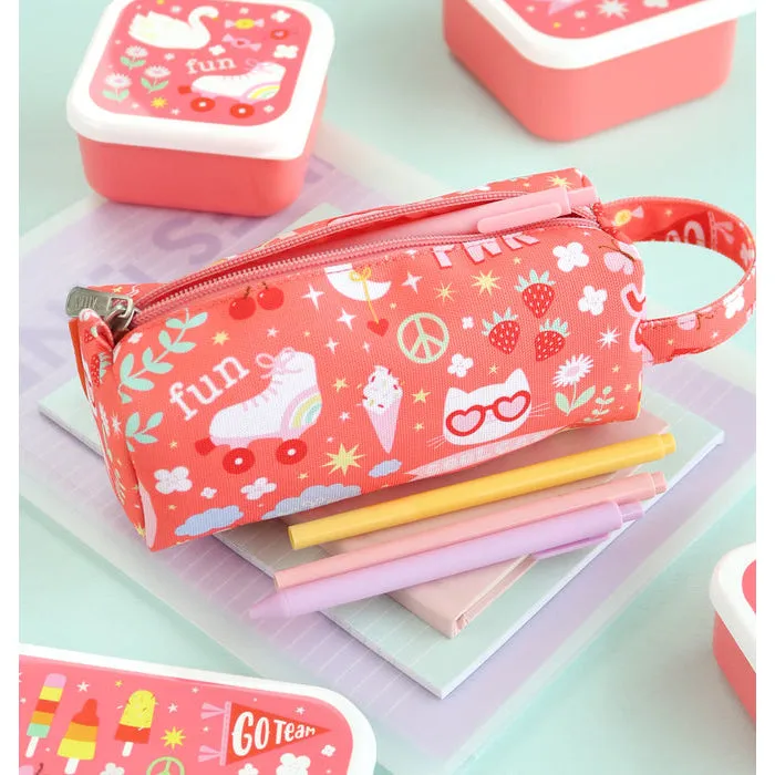 A Little Lovely Company Pencil Case: Fun