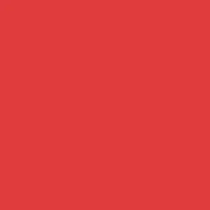 Adhesive Vinyl - Oracal 951 Red Coral 12x12" Cast Adhesive Vinyl