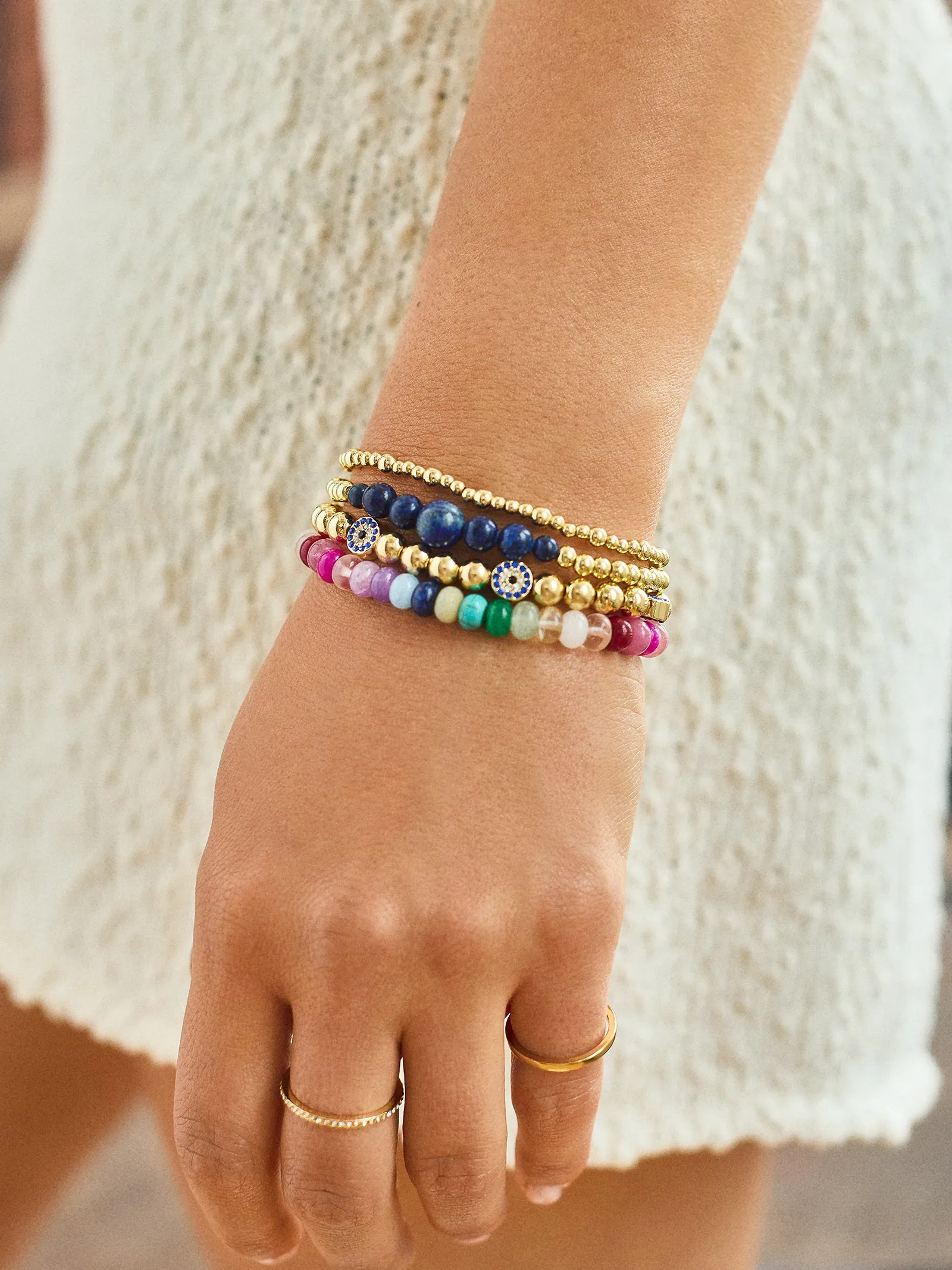 Adia Bracelet - Lapis