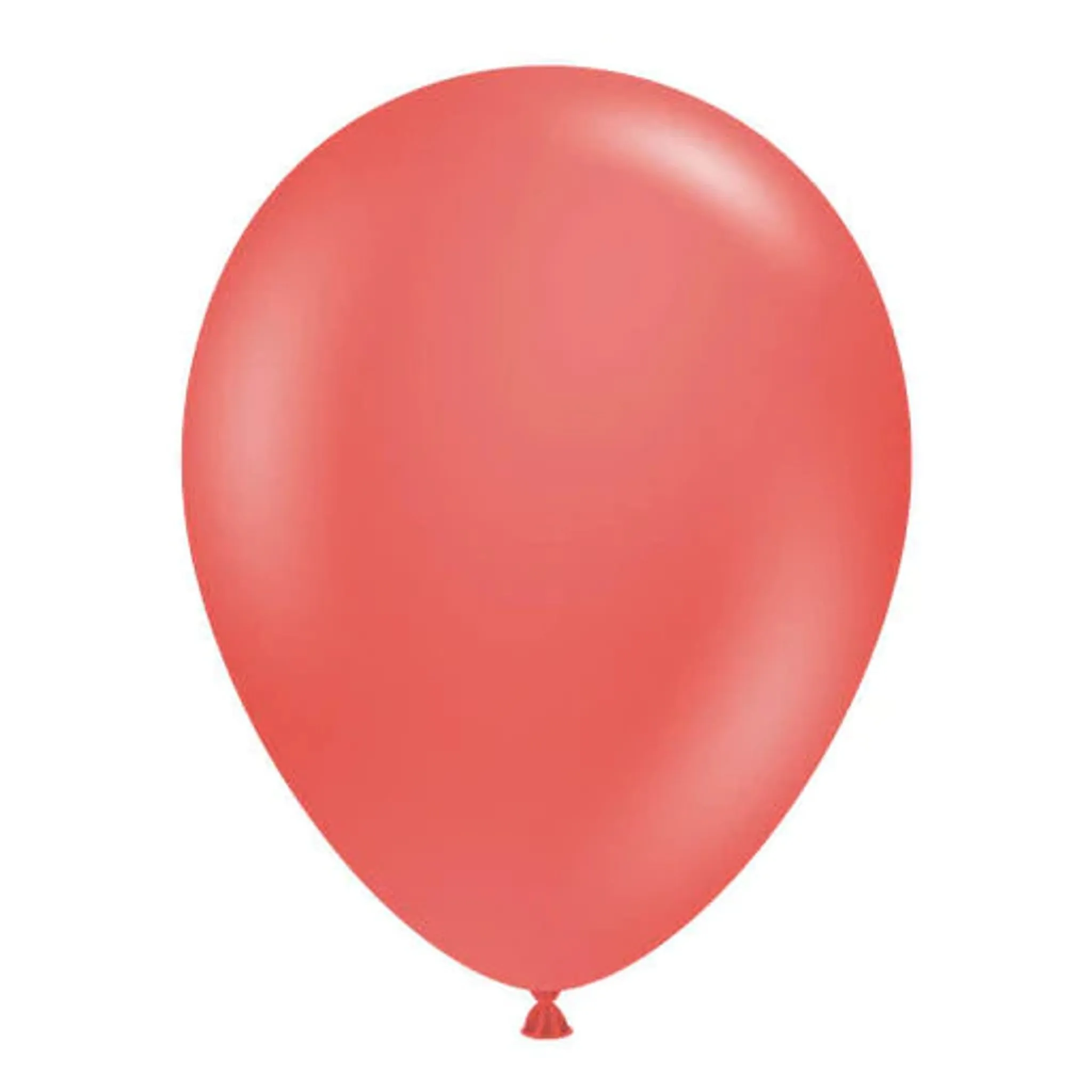 Aloha Coral | 5 INCH | Tuftex Latex Balloons | Package 10