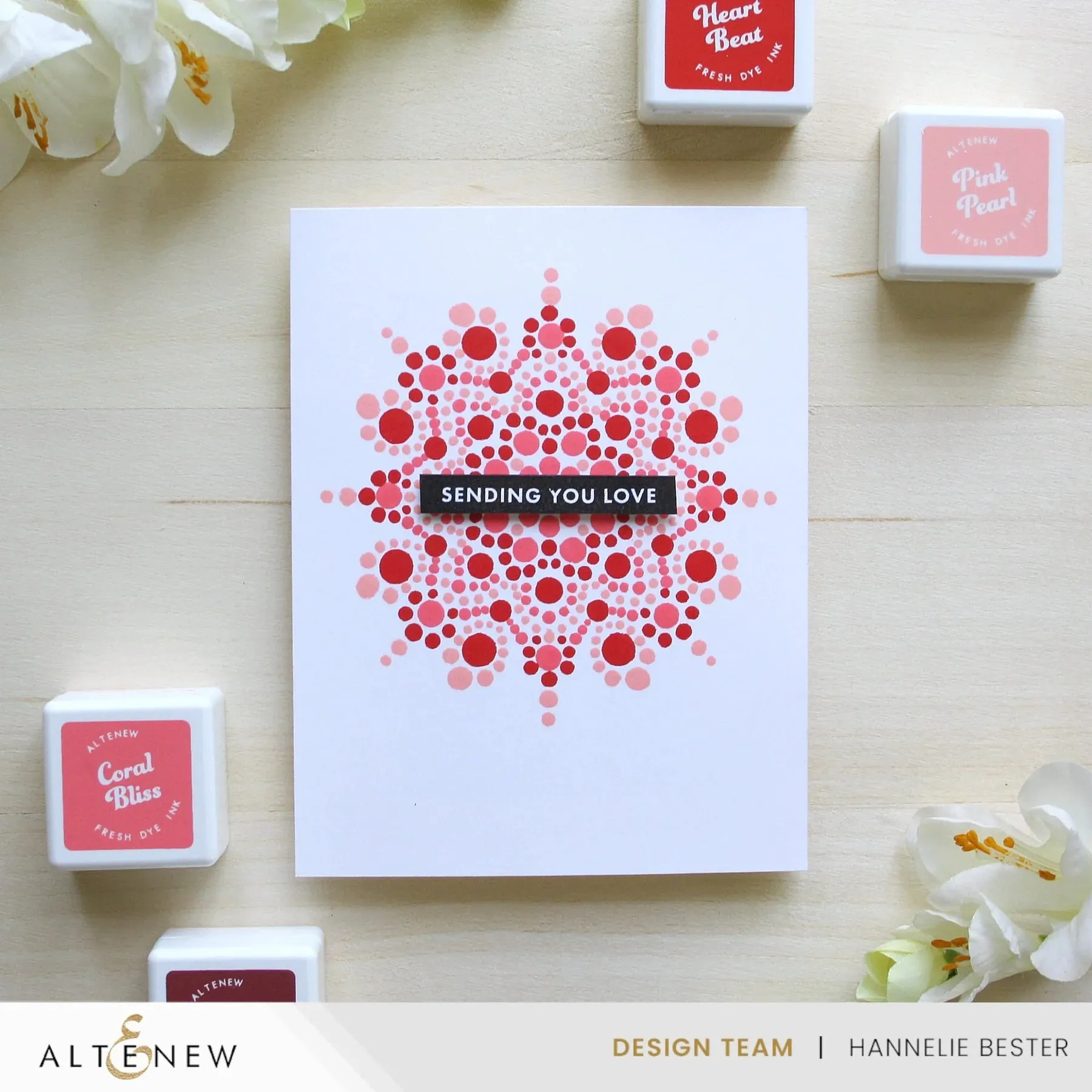 Altenew Tea Party Fresh Dye Ink Pad - Berry Mocha