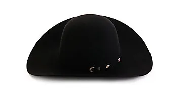 American Hat Company - Open Crown - 40X Black