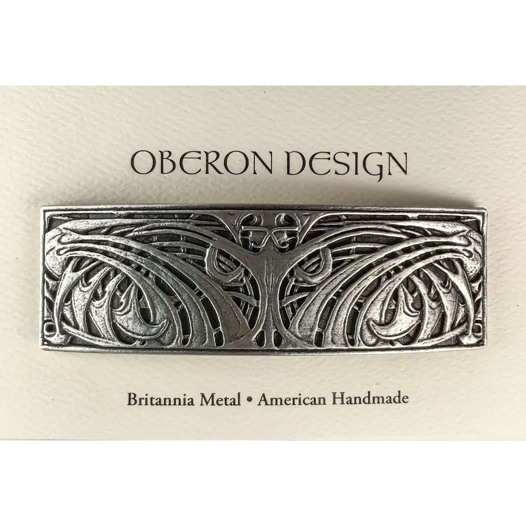 Art Nouveau Weave Barrette