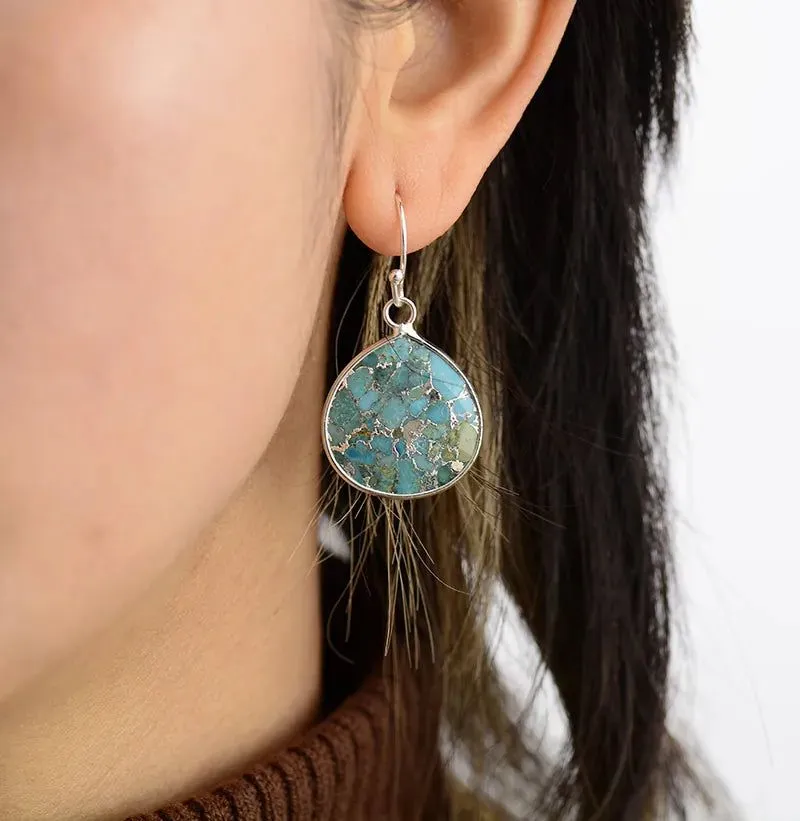 Avant-Garde Turquoise Dangle Collection