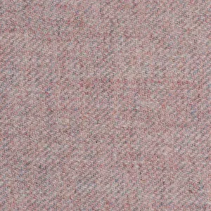 Baby Pink Twill Coral Tweed All Wool