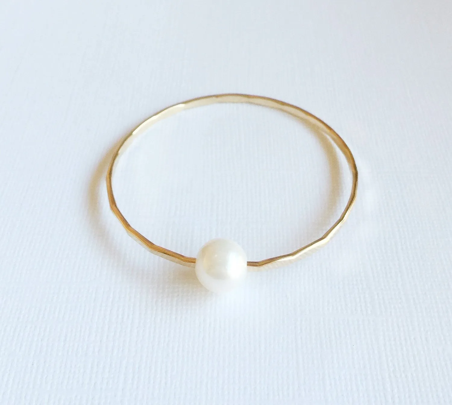 Bangle Mika - White  (B114)