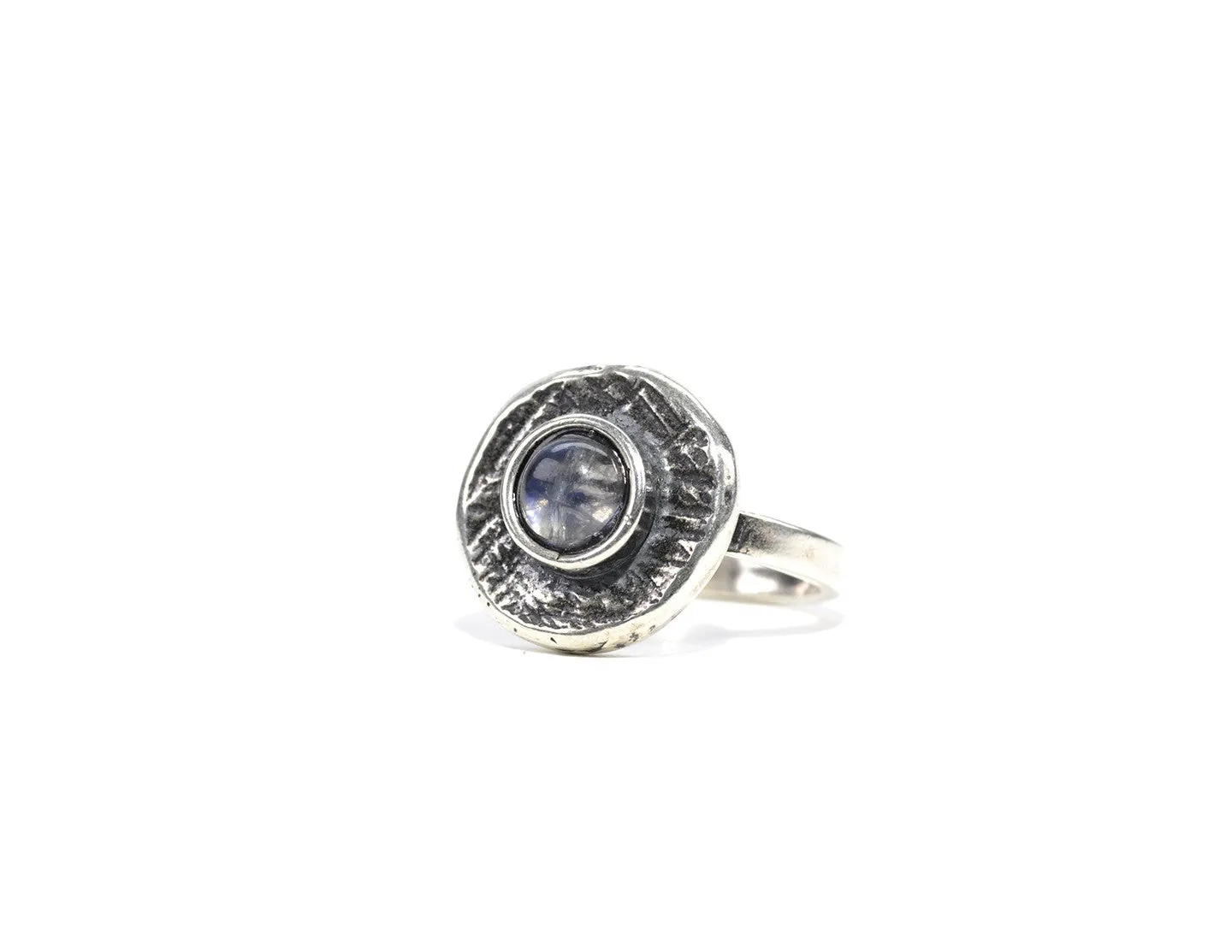 Basic Circle Ring with Stone