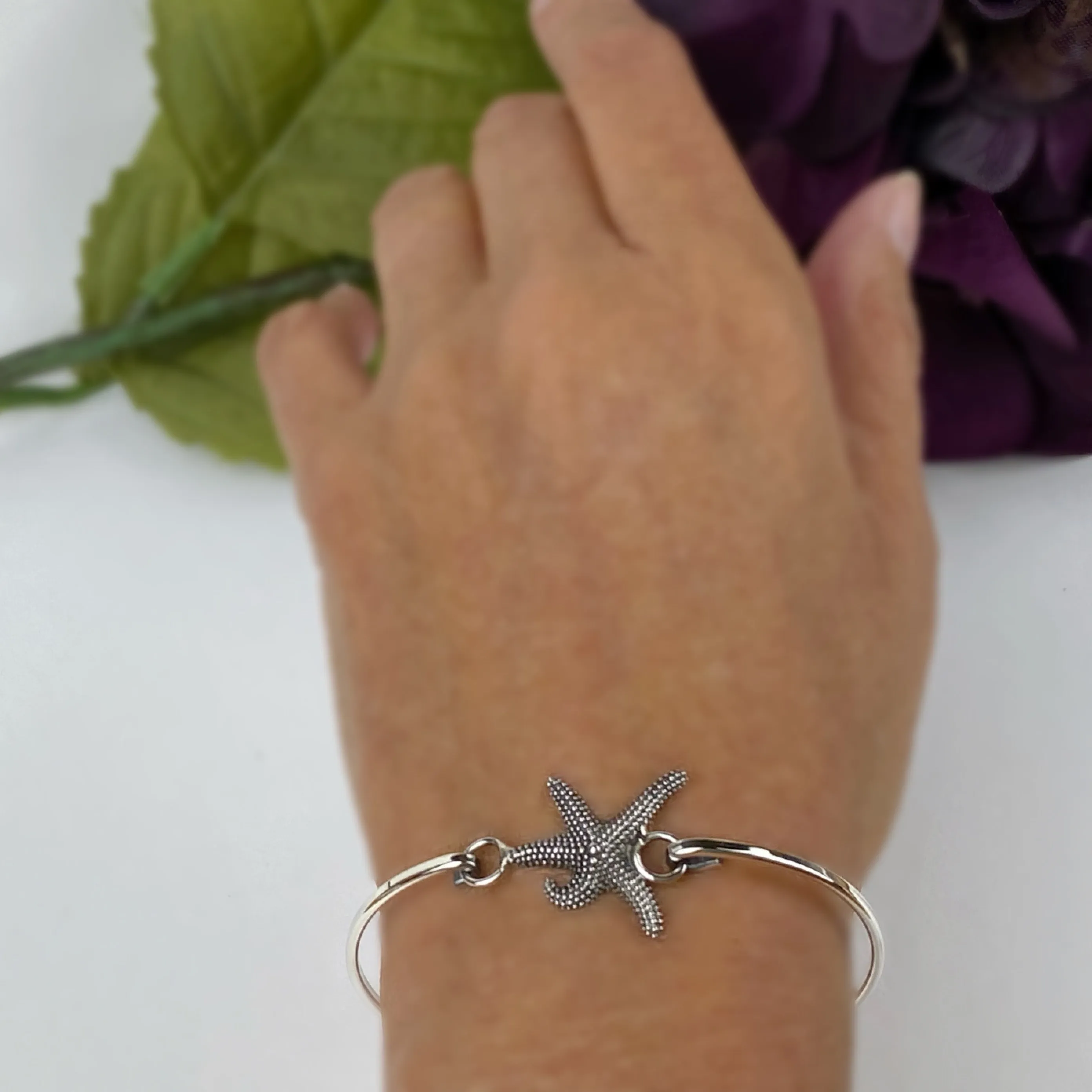 Beach Star Bangle - SBGL686