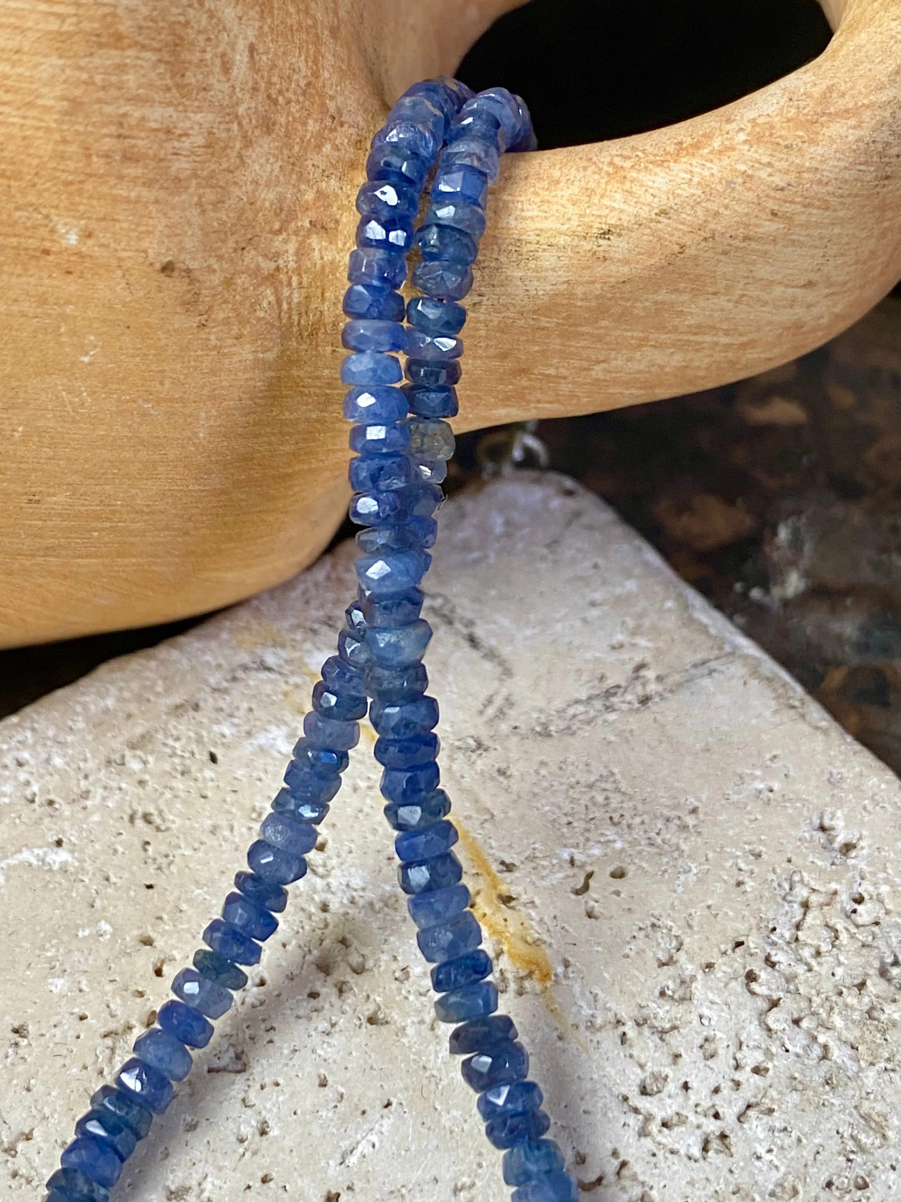 Blue Sapphire Necklace