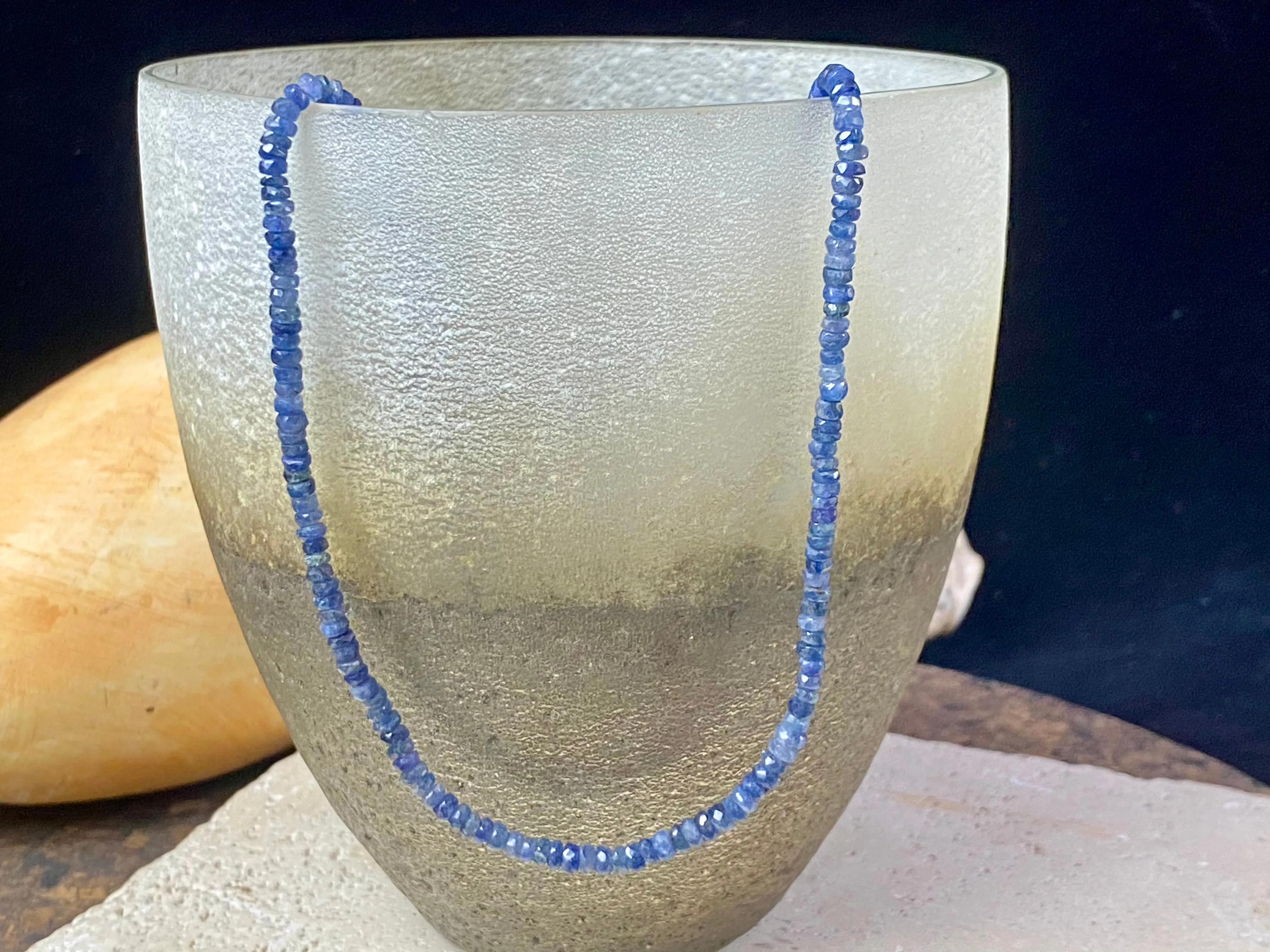 Blue Sapphire Necklace