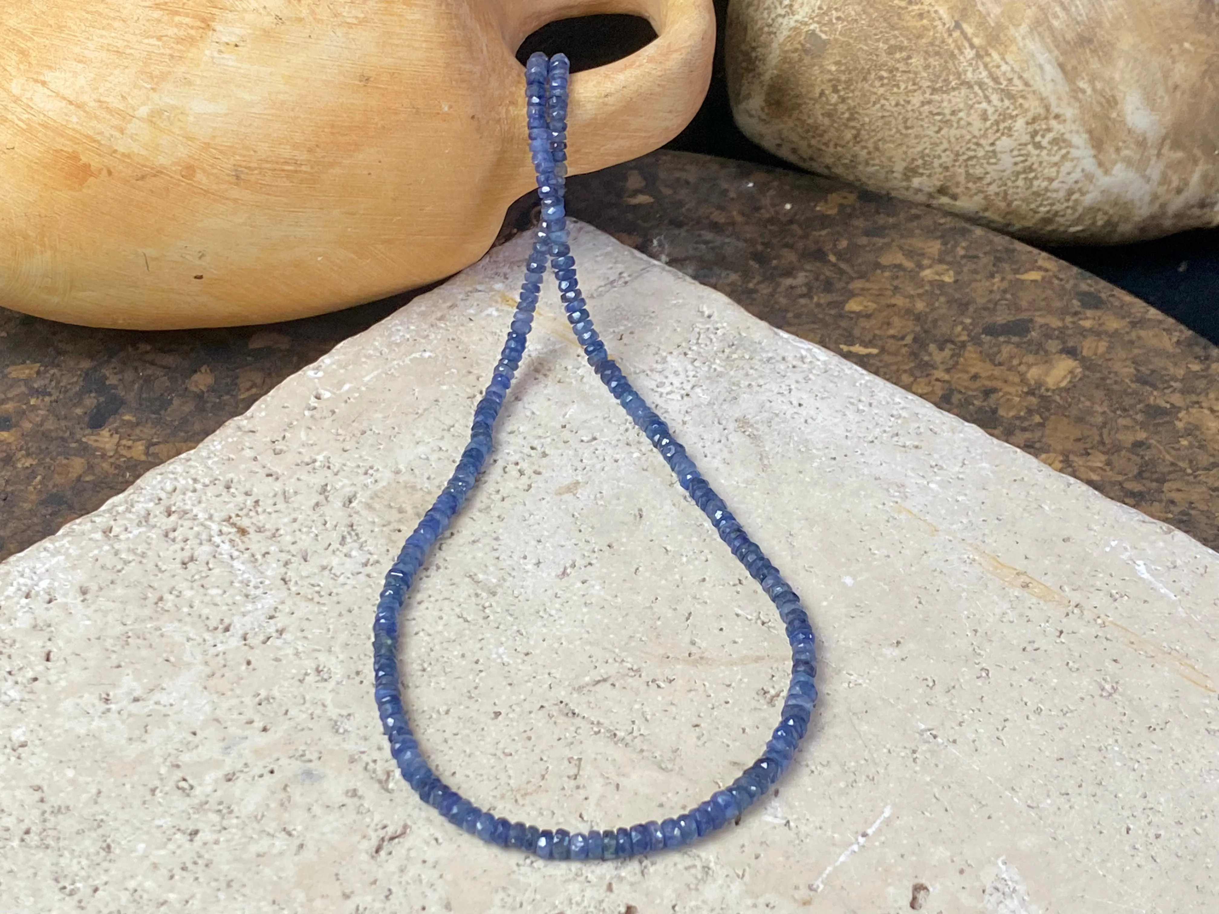 Blue Sapphire Necklace