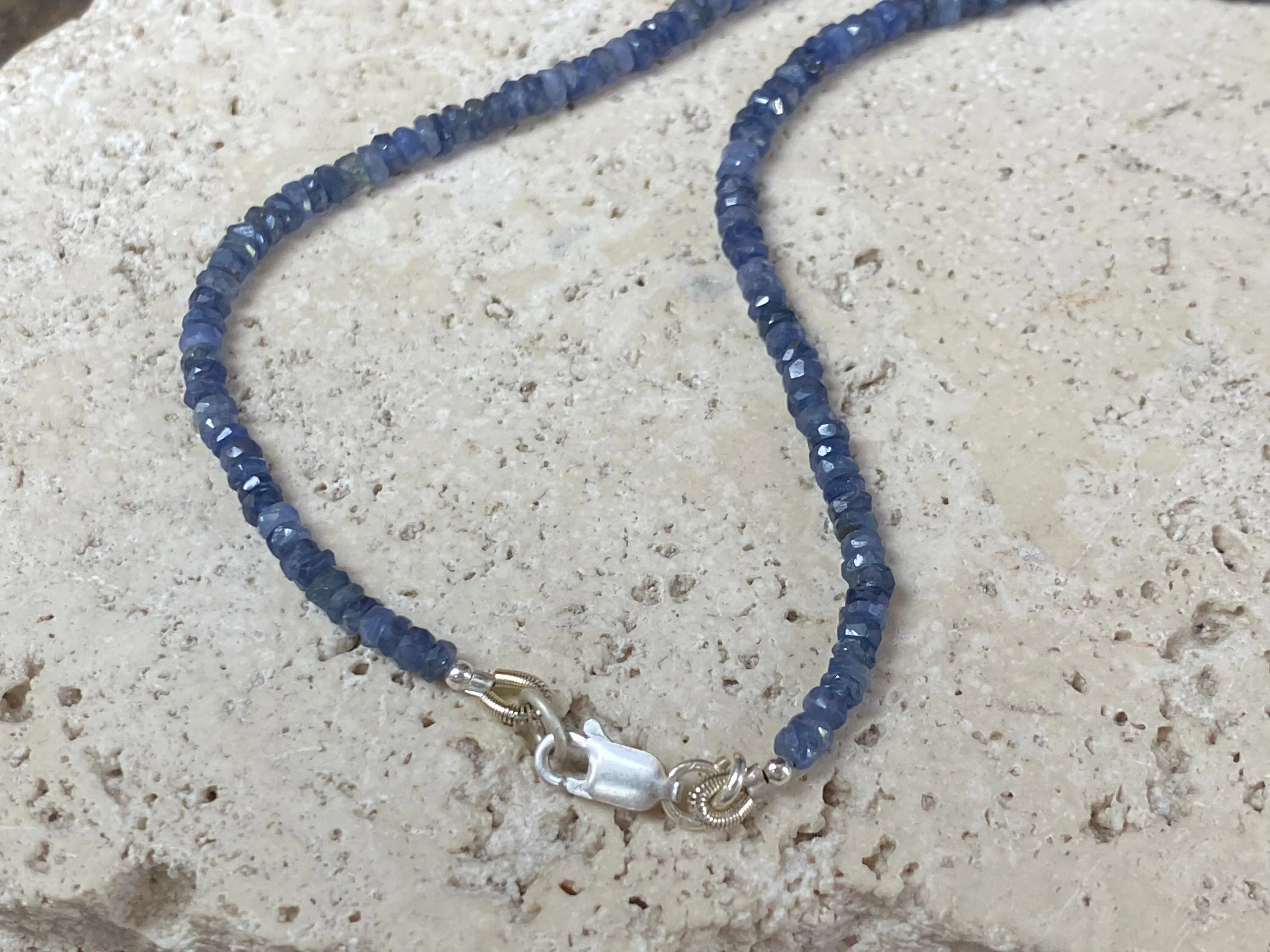 Blue Sapphire Necklace