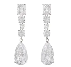 Brielle Linear Dangle Earrings