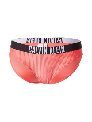 Calvin Klein Intense Power bikini bottom, coral