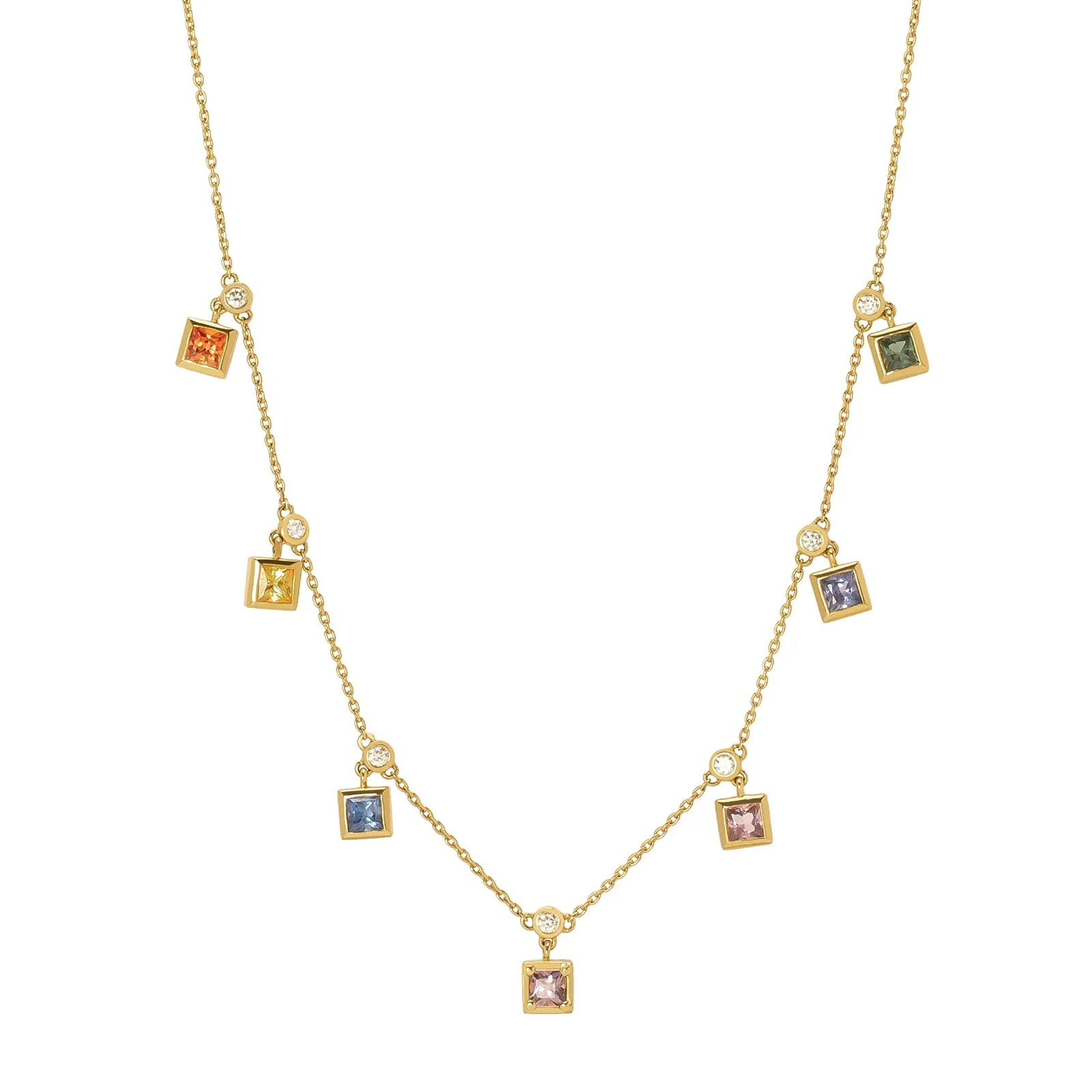 Candy Sapphire Necklace