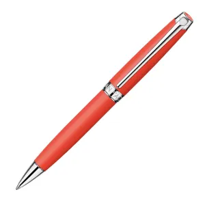 Caran d'Ache Leman Matte Coral Ballpoint Pen