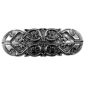 Celtic Peacock Barrette