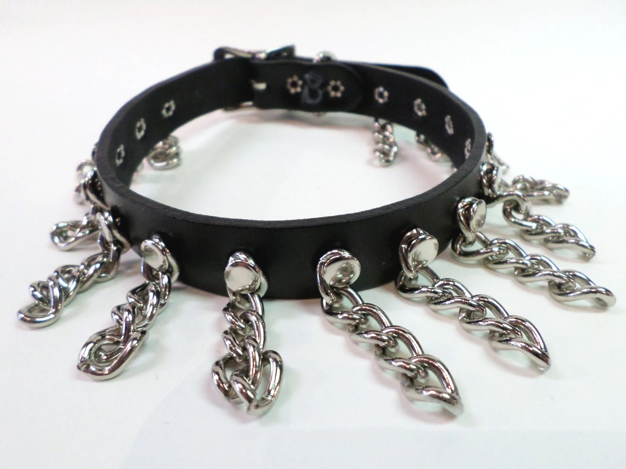 Choker with Chains