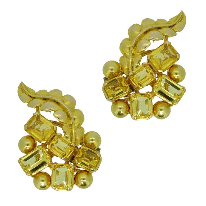 Citrine Earrings