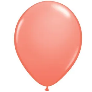 Coral Balloons 11"