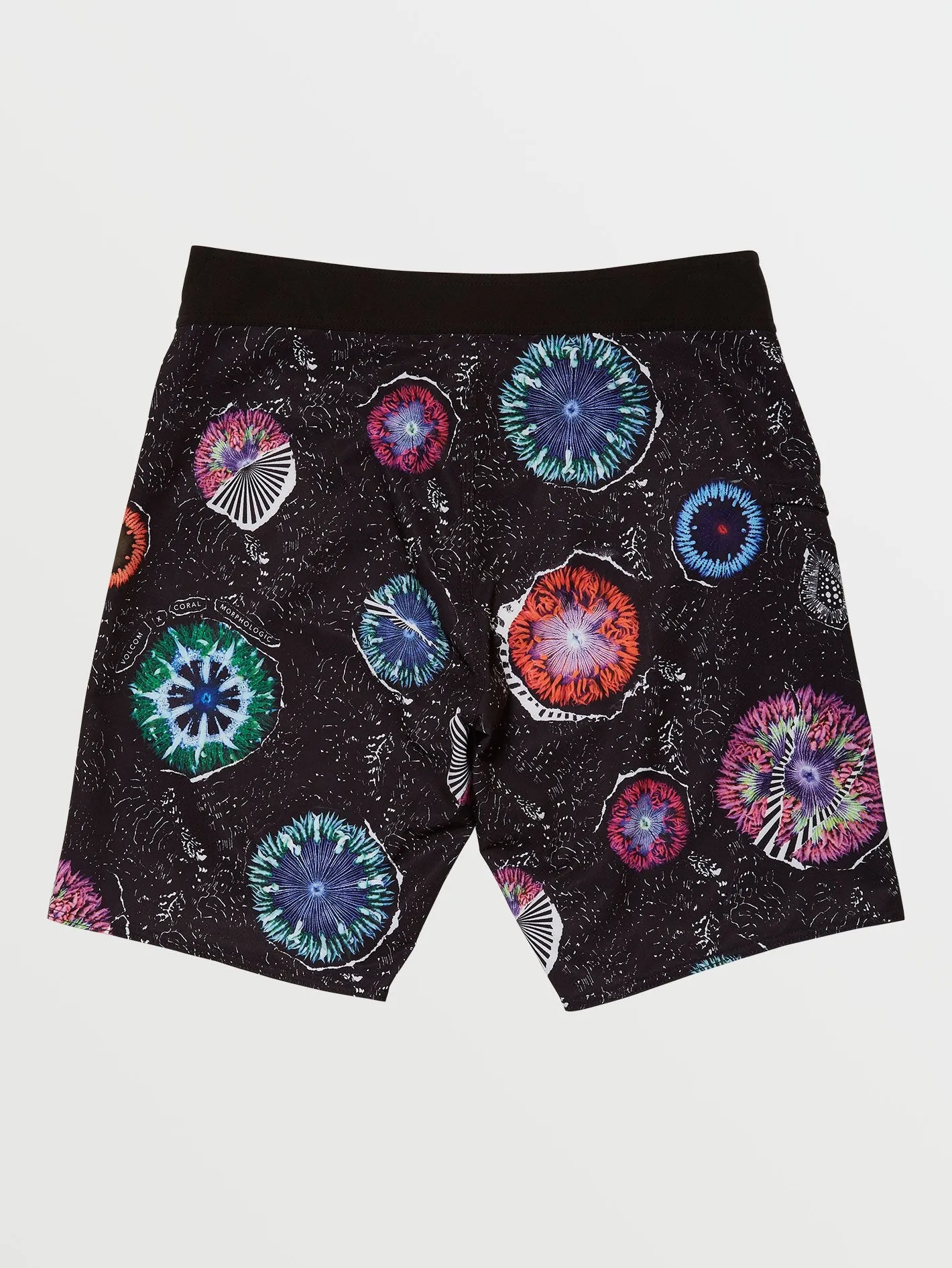 Coral Morph 20" Boardshort - Black