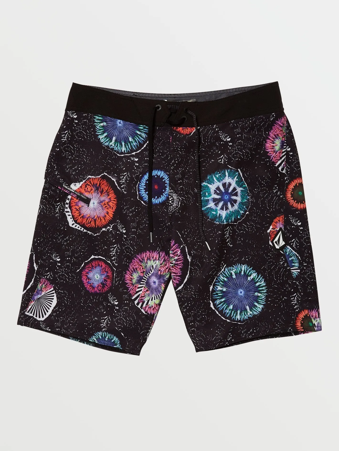 Coral Morph 20" Boardshort - Black