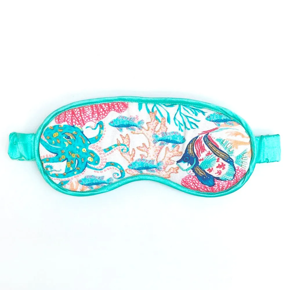 Coral Sea Eyemask