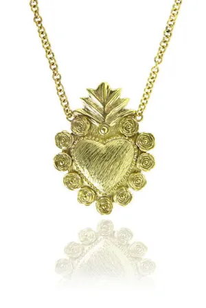 CORAZON ROSA NECKLACE - barton&bell