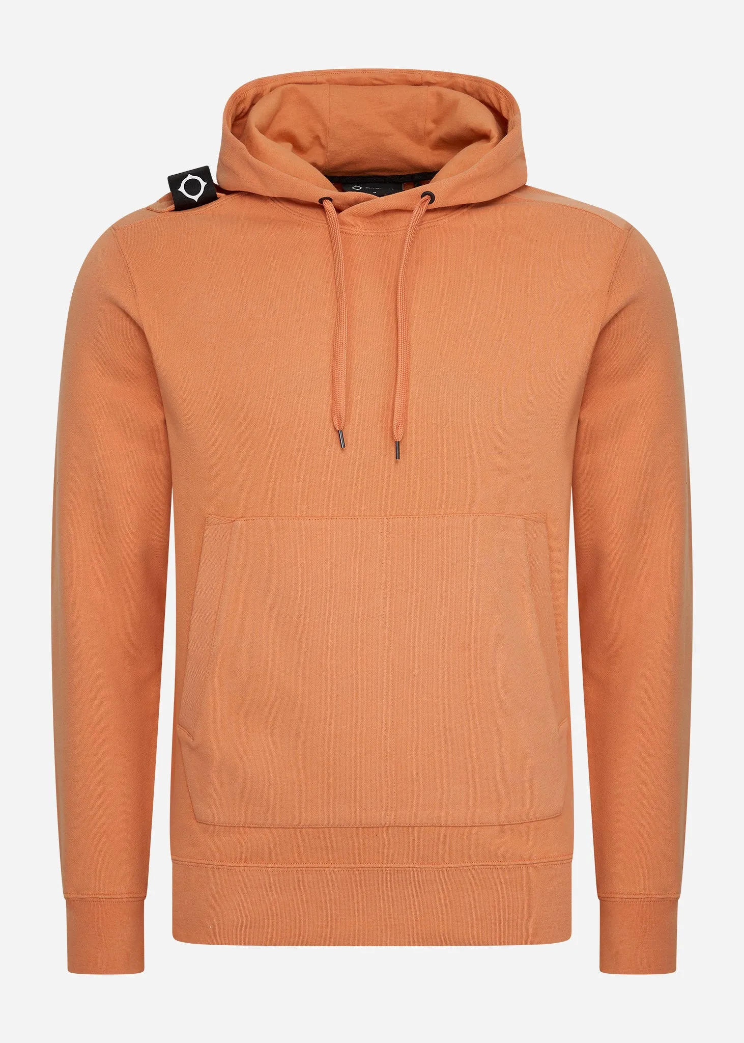 Core overhead hoody - coral gold