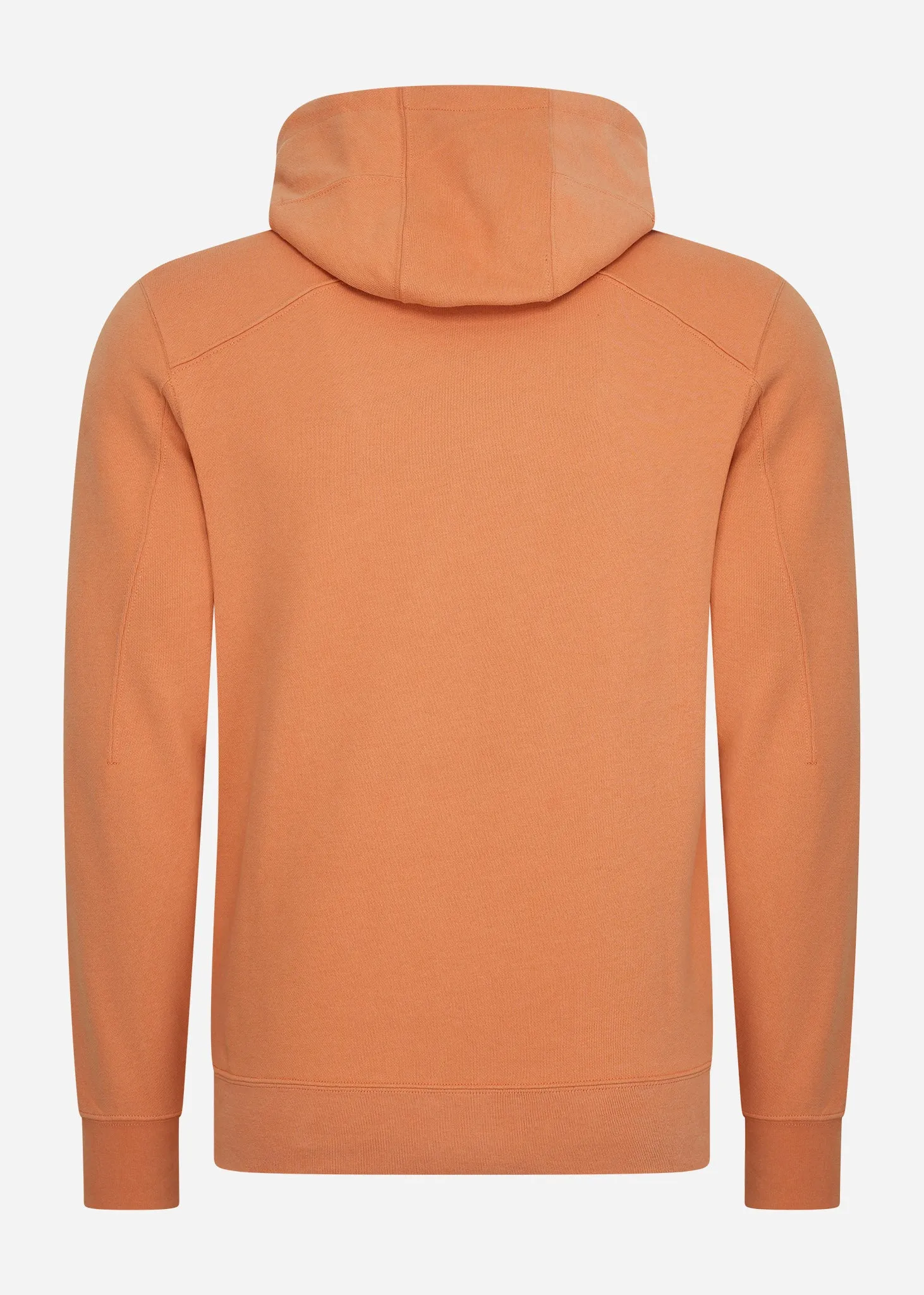 Core overhead hoody - coral gold