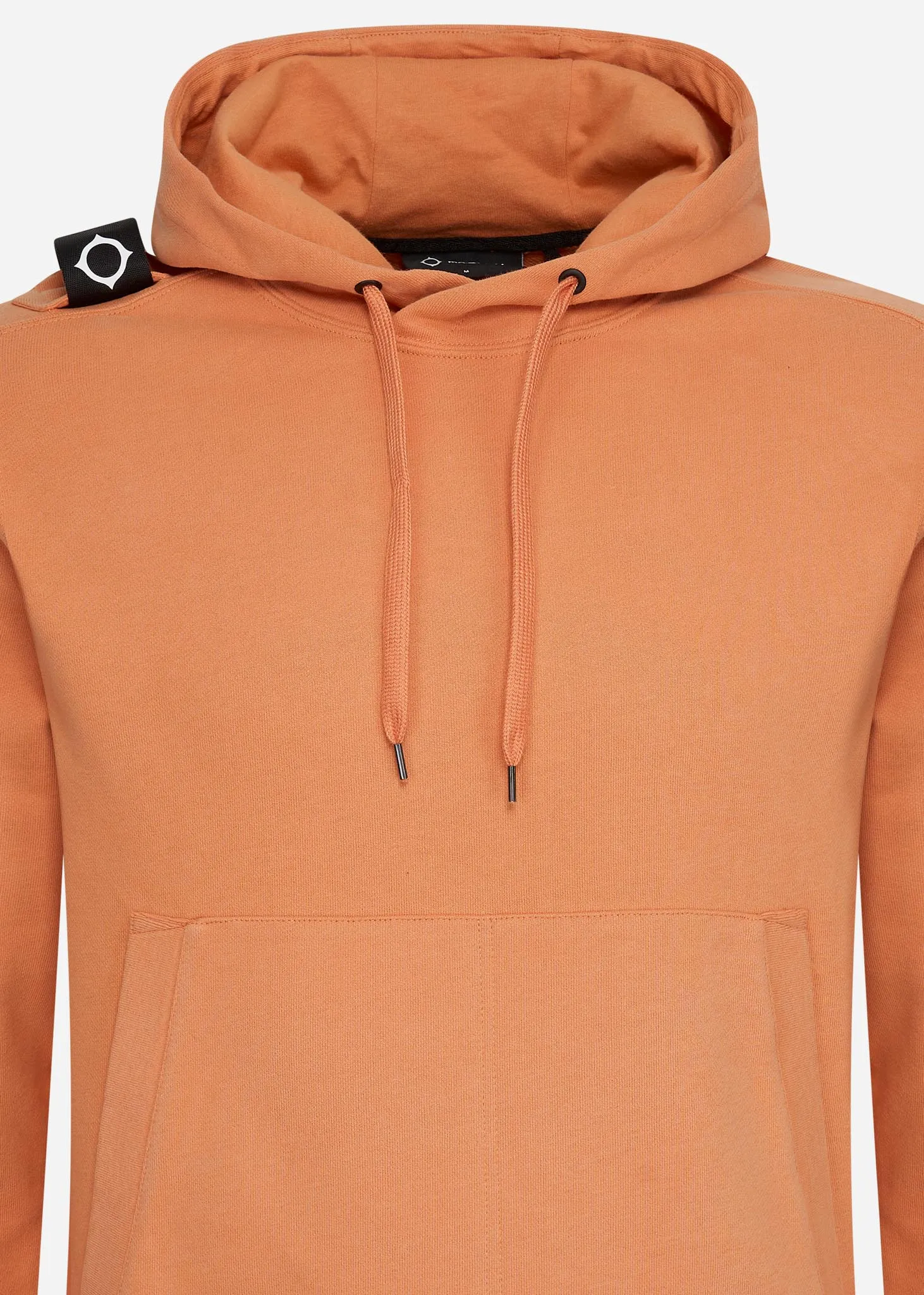 Core overhead hoody - coral gold