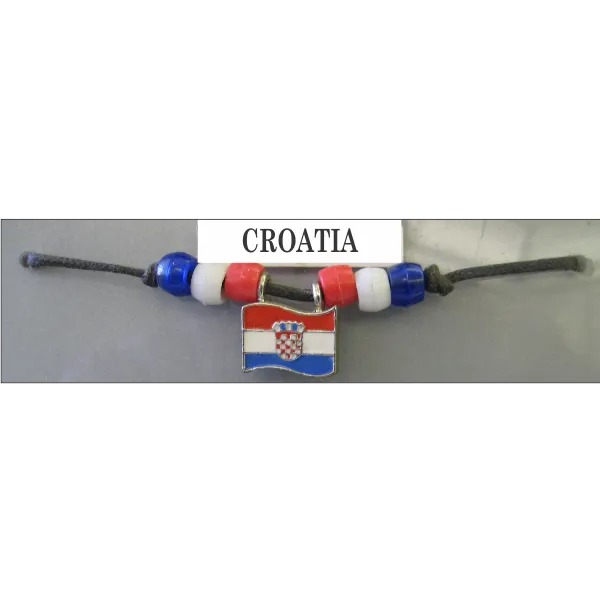 Croatia Fan Choker Necklace