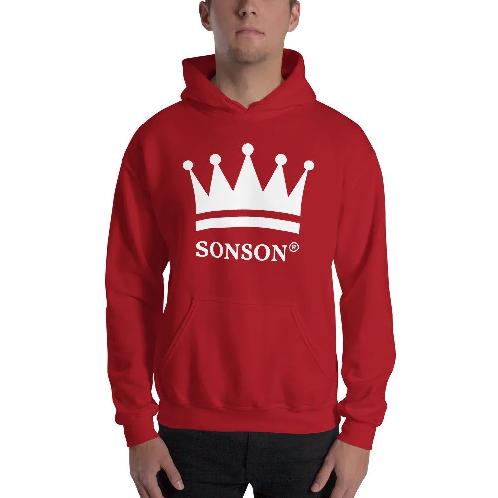 Crown Me Hooded Sweatshirt