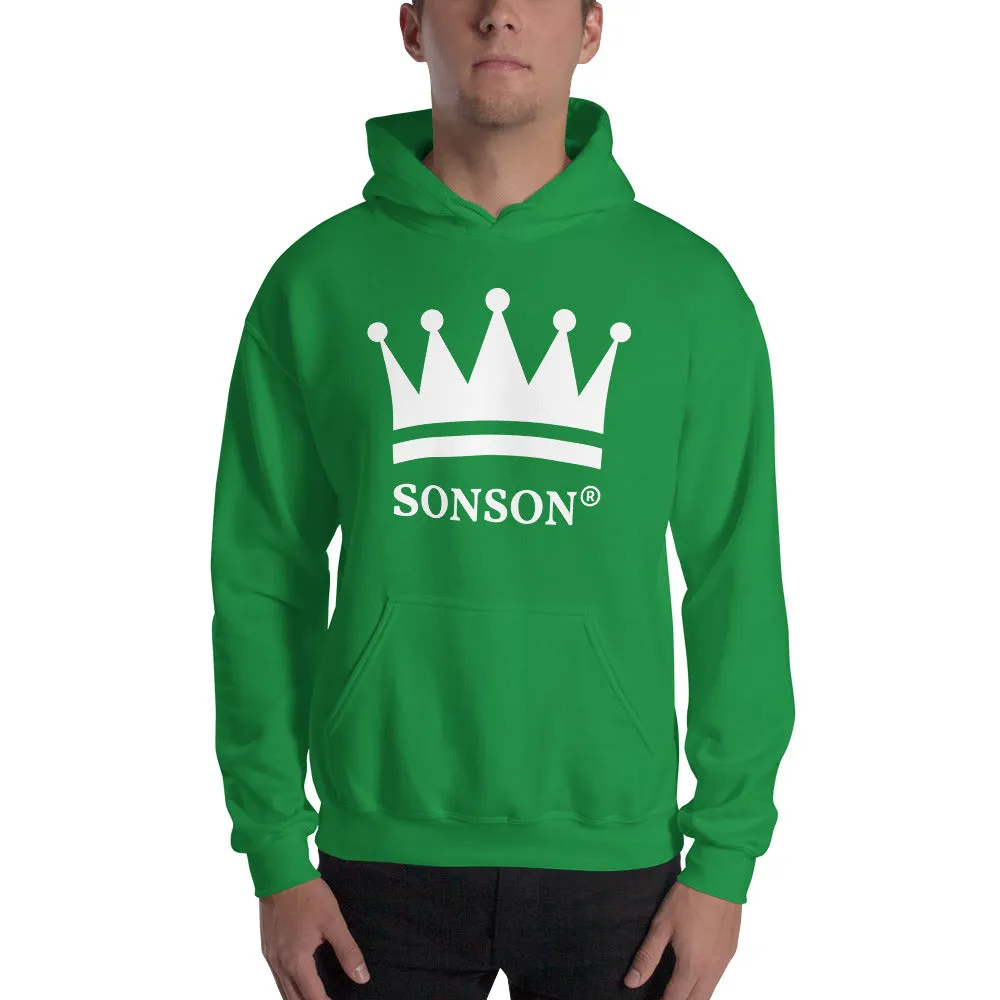 Crown Me Hooded Sweatshirt