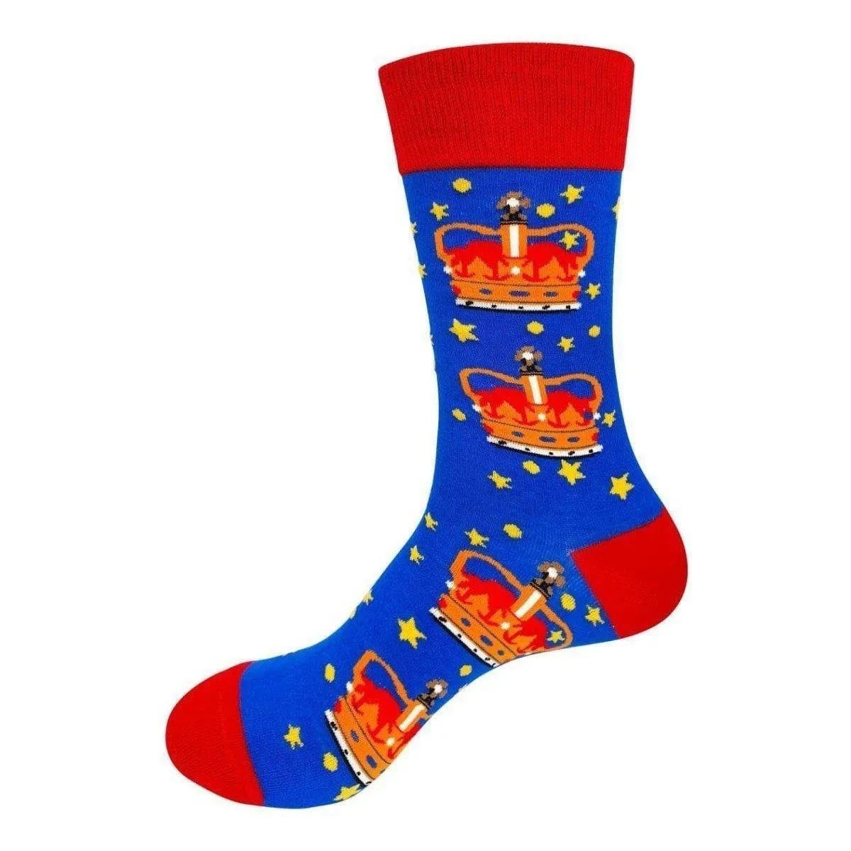 Culture Socks The Queen's Crown