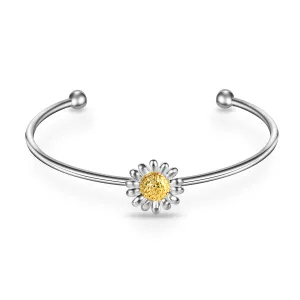 Daisy Cuff Bangle