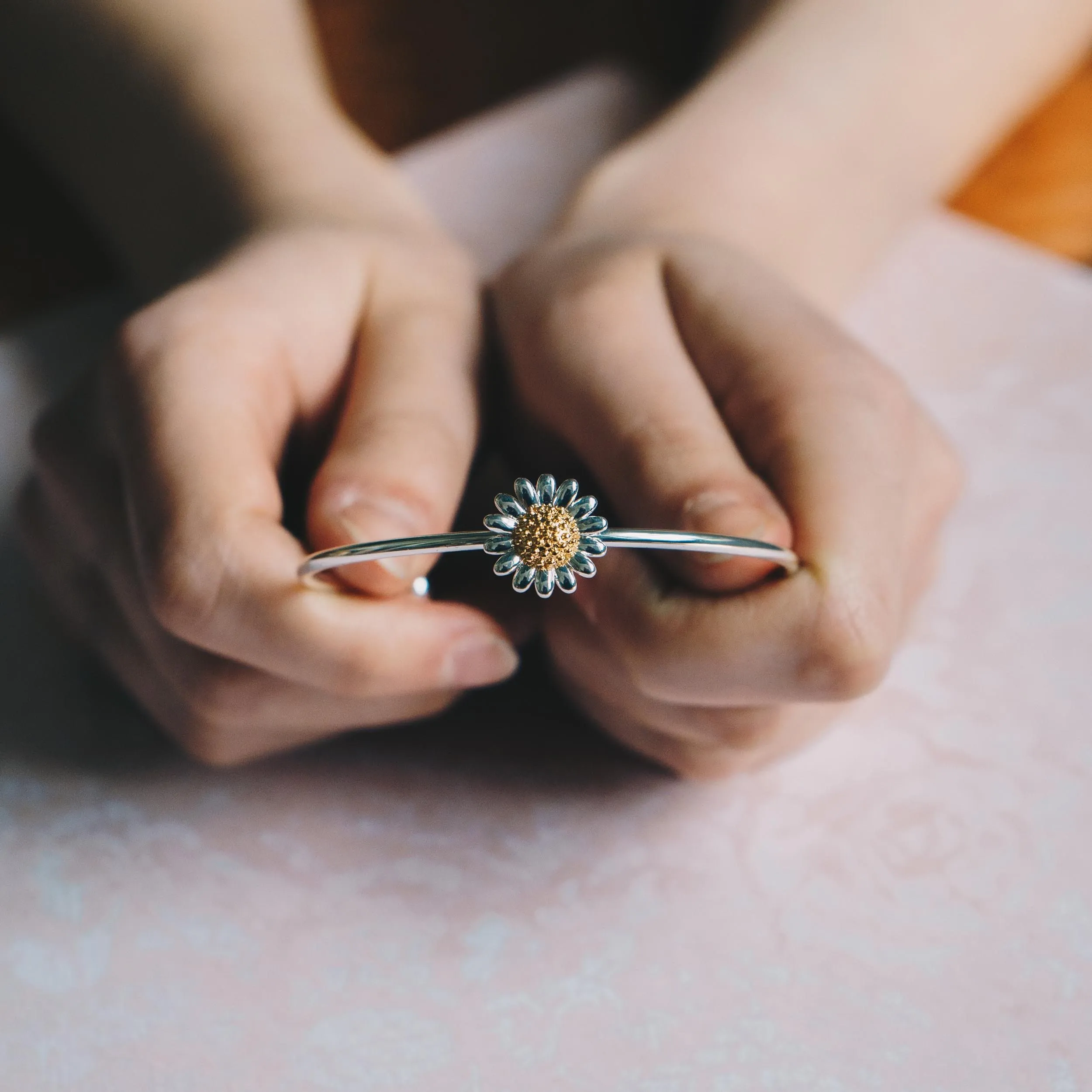 Daisy Cuff Bangle