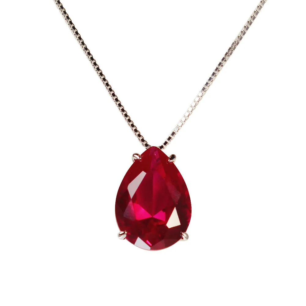 Daniella Pendant (Ruby)