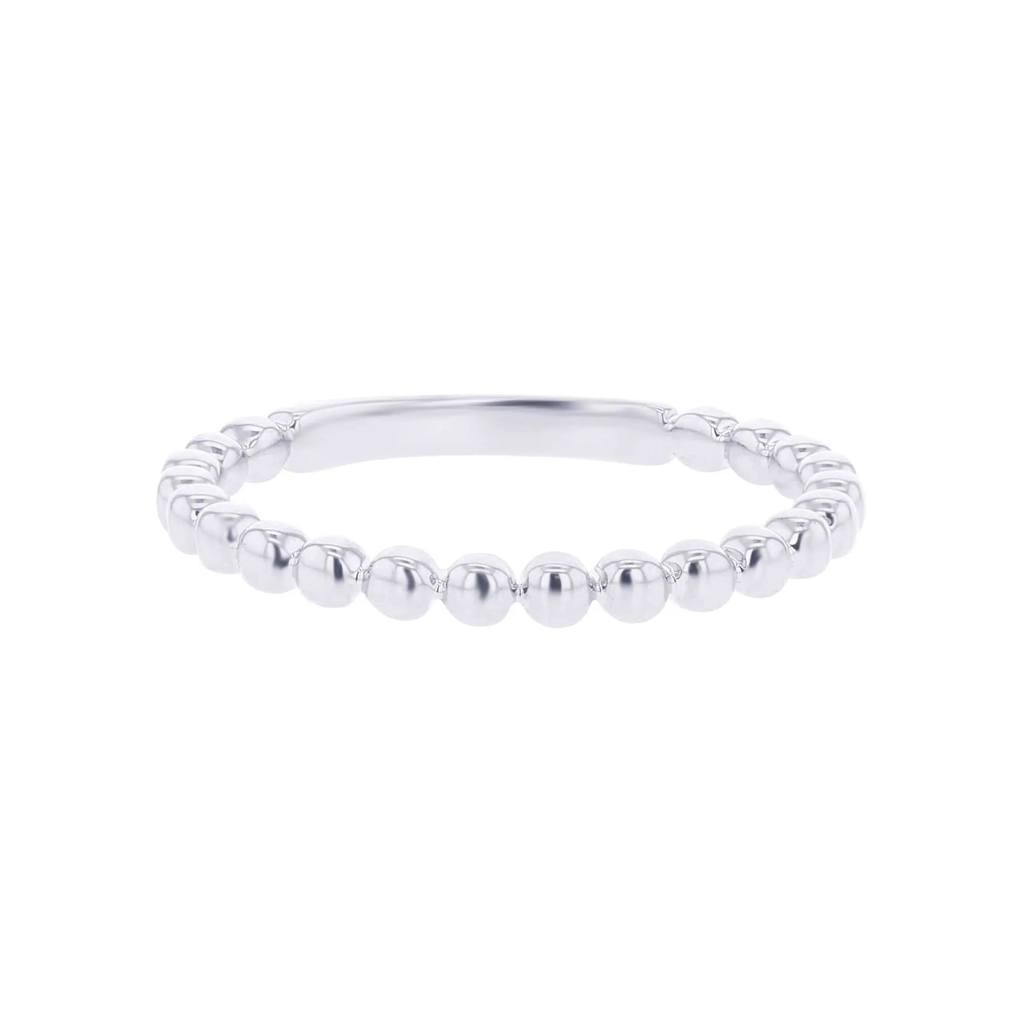 Denver Beaded Stackable Ring