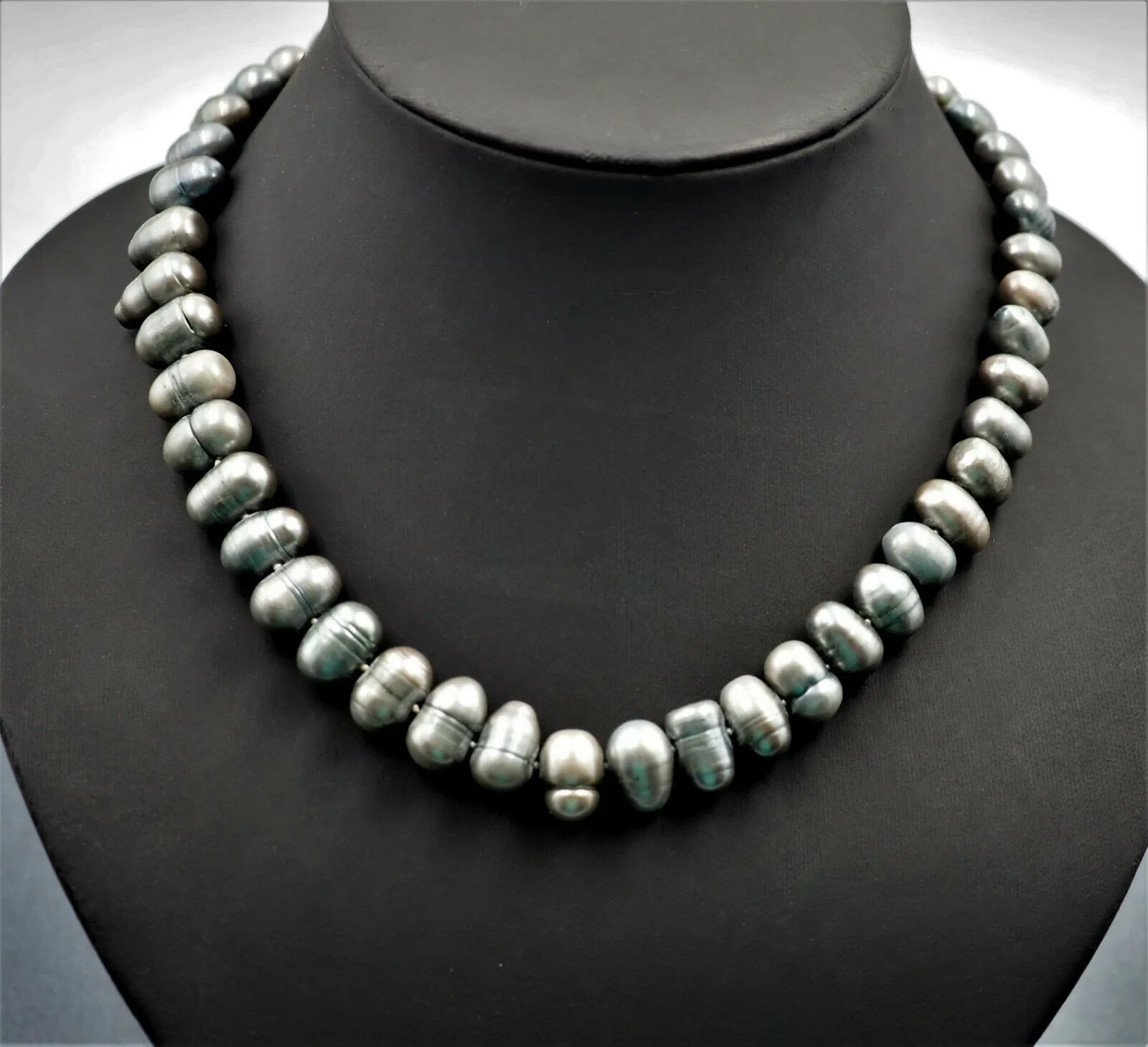 Dyed Freshwater Single Strand Pearl Necklace