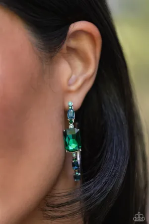 Earrings Elite Ensemble - Green E2197