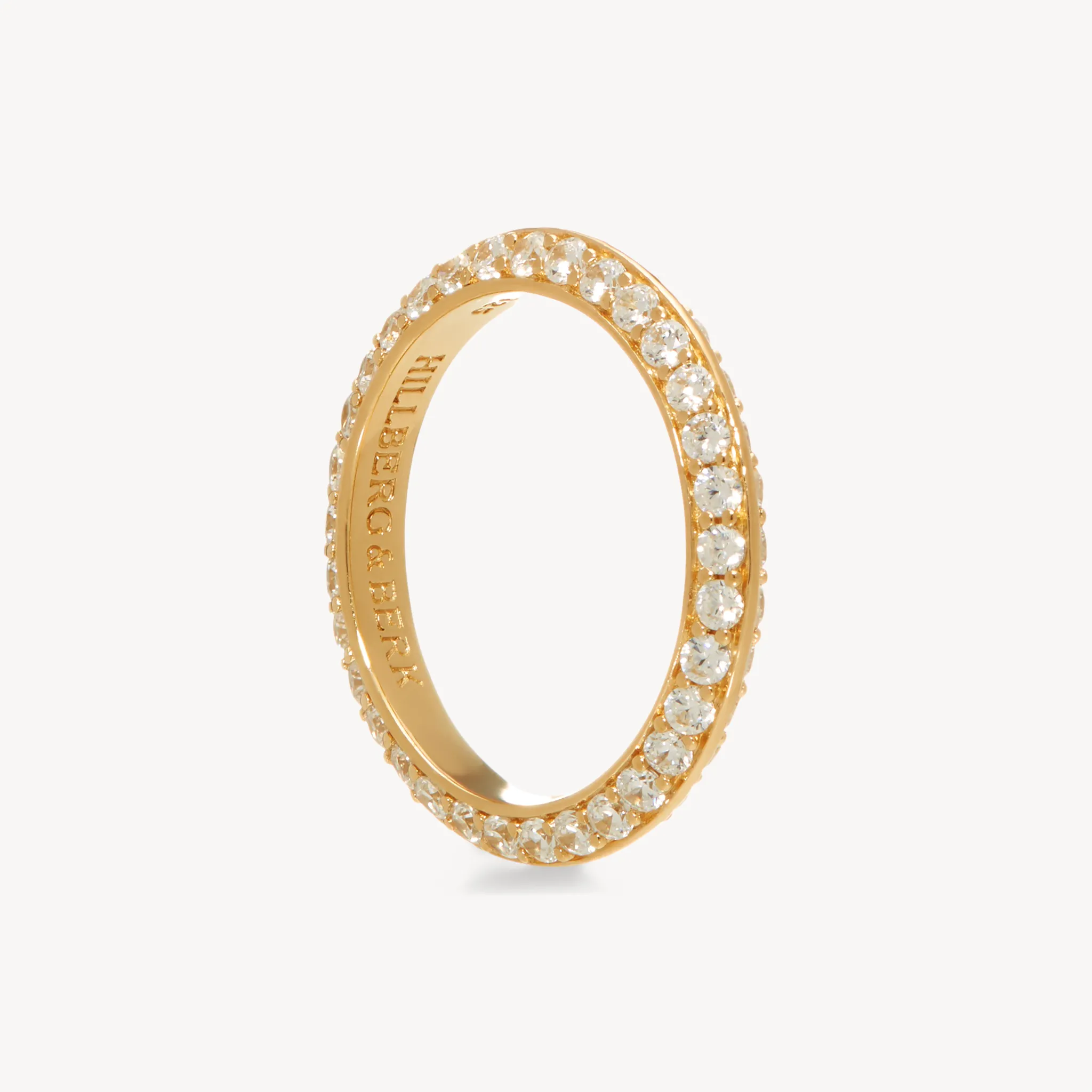 Edge Pavé Ring