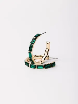 Emerald Kora Hoop